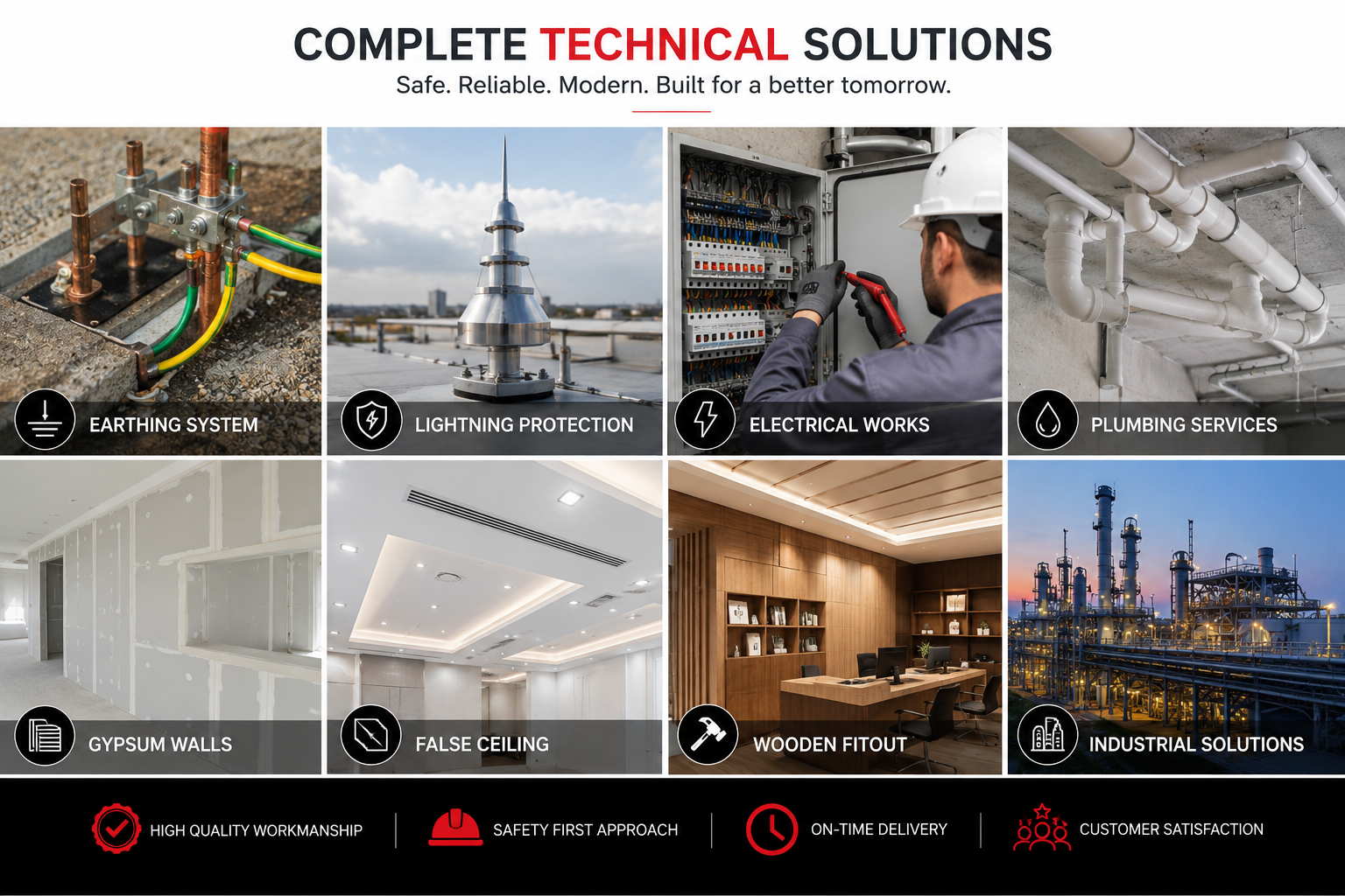 Complete Technical Solutions - MasterPower Technical Services UAE
